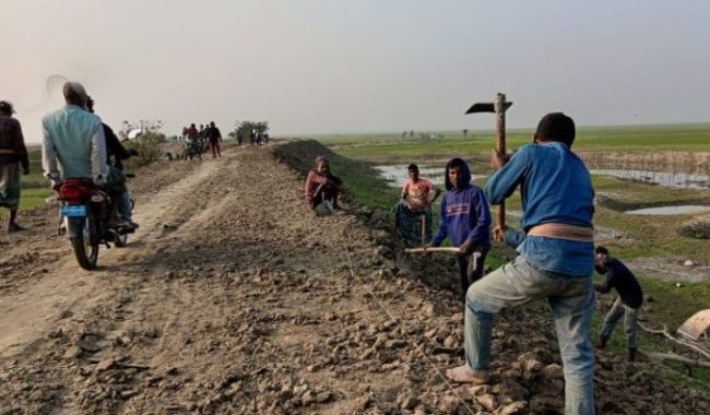 হাওরে কোটি টাকার গর্ত ভরাট প্রকল্প কবে শেষ হবে?